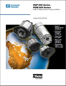 Parker Gear Pumps